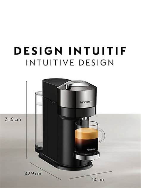 Nespresso Vertuo Next Premium Coffee And Espresso Machine By Breville