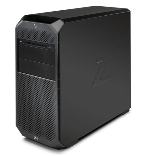 Hp Z4 G4 Twr I7 7820x 16gb Ddr4 2666 Mhz 256gb Ssd 2tb 7200 Bez