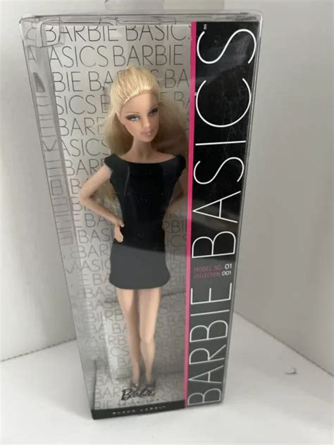 BARBIE BASICS MODEL 01 Collection 001 Mattel Nrfb 51 86 PicClick