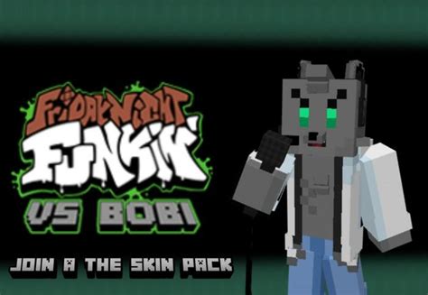 Friday Night Funkin Skin Pack V4 Mods Minecraft Bedrock