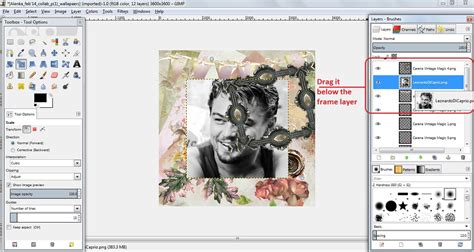 Vintage Magic Layout In Gimp Digital Scrapbooking Kits For The