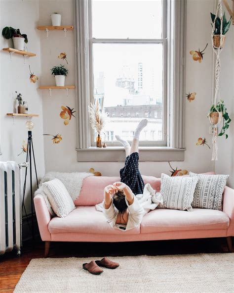 Such A Cute Space Have To Have A Pink Sofa Some Where In My House