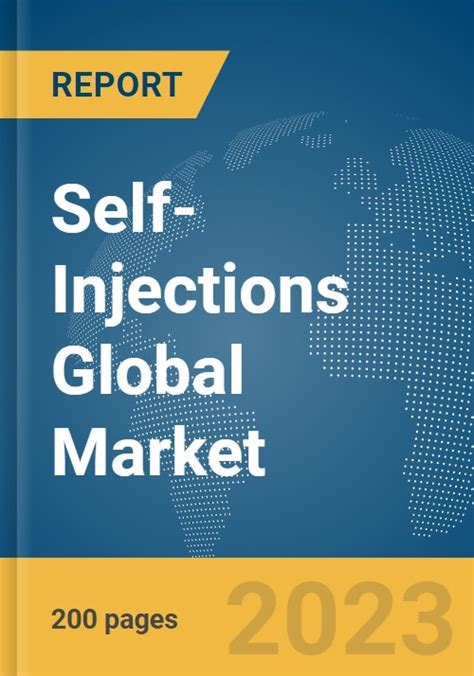 Self Injections Global Market Report 2024 Research And Markets