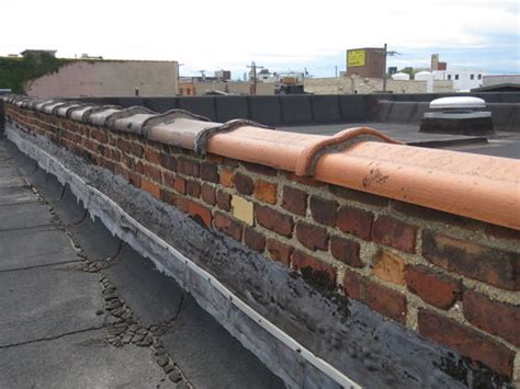 Wall Coping Basics — Roof Online With Images Roof Edge Brick