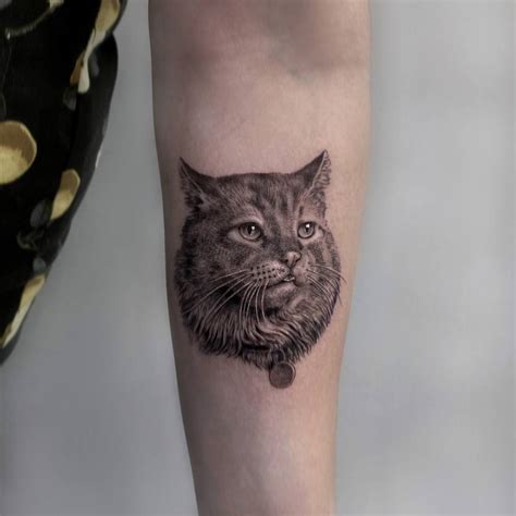 Details 76 Realistic Cat Tattoo Best Incdgdbentre