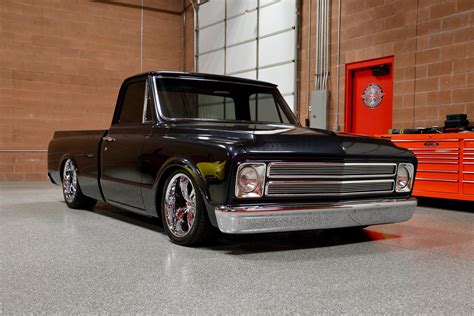 1967 Chevrolet C10 Custom Pickup Red Hills Rods And Choppers Inc