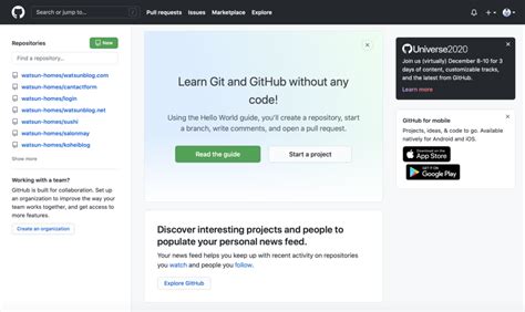 本章では、github を有効活用する方法を説明します。 アカウントの取得や管理、git リポジトリの作成と利用、 プロジェクトに貢献したり自分のプロジェクトへの貢献を受け入れたりするときの一般的. Githubとは？Githubの使い方初心者向け超入門 | WATSUNBLOG