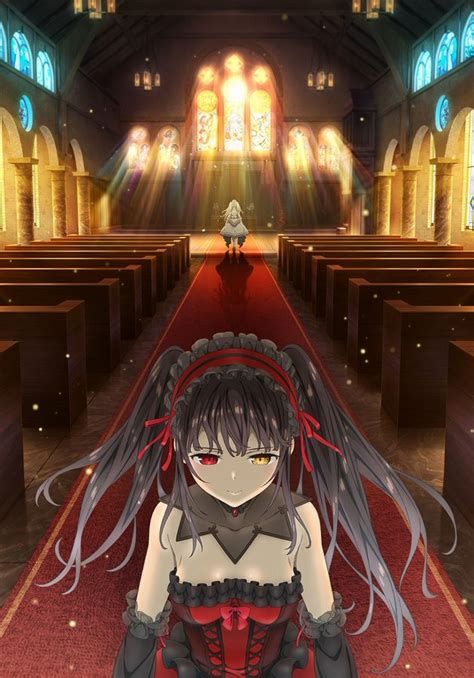 Crunchyroll La Película De Date A Live Fragment Date A Bullet Revela