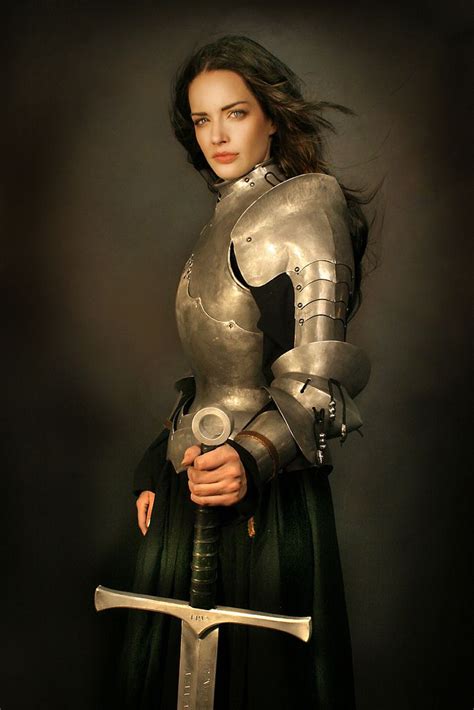 Shroud Art Direction Female Armor Warrior Woman Female Knight
