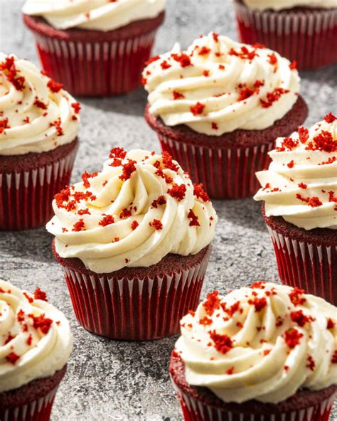 Red Velvet Cupcakes Recipe The Kitchn
