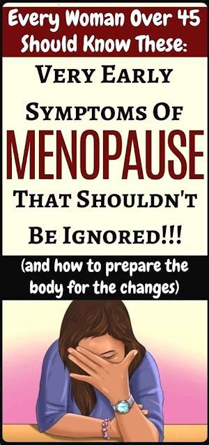 Menopause What Every Woman Should Know Healthy Lifestyle