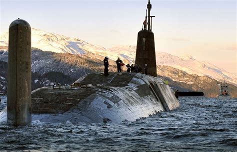 How The Royal Navys Nuclear Missile Submarines Could Kill Millions