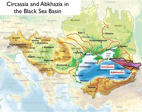 Circassian History Archives Geocurrents