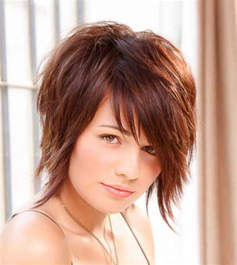 Most Charming Short Hairstyles For Round Faces Ohh My My