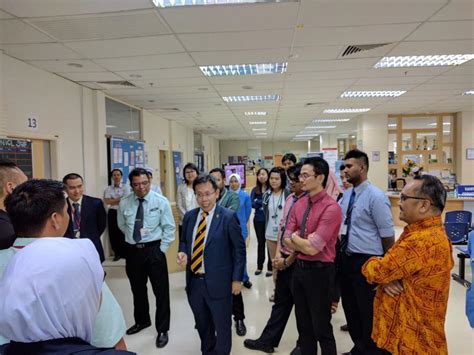 Queen elizabeth hospital, kota kinabalu. Visit to Hospital Queen Elizabeth II, Kota Kinabalu - SUPP ...