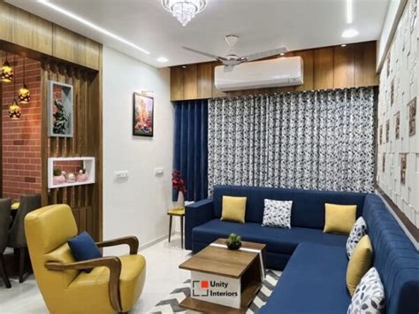 Interior Designing For 3 Bhk Apartmen In Ahmedabad Unity Interiors