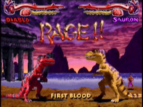 Primal Rage Xbox Midway Arcade Treasures 2 Gameplay Youtube