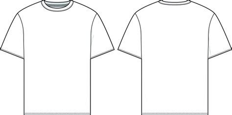 T Shirt Template Images Browse 740309 Stock Photos Vectors And
