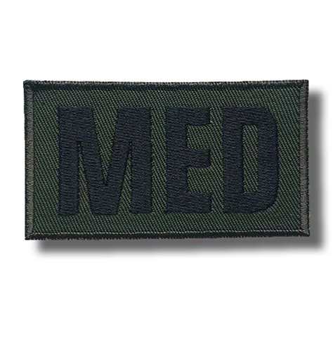 Medic - embroidered patch 8x5 CM | Patch-Shop.com