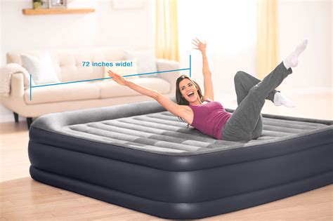 Read our top picks and find the best one for yourself available on the market. Deluxe Pillow Rest Inflatable Air Mattress With Pump ...