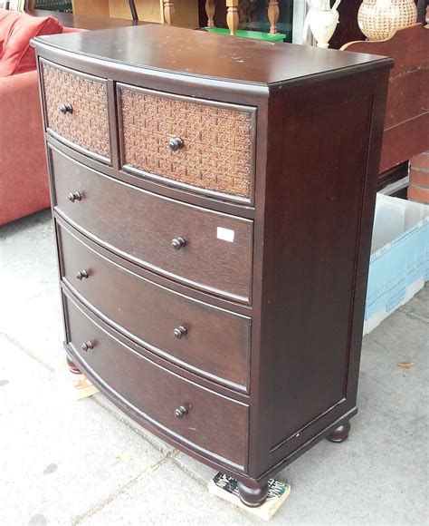 Uhuru Furniture And Collectibles Sold 9380 Modern Asian Caned 5