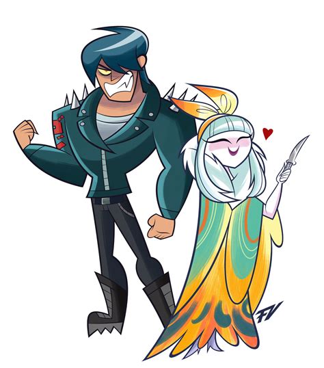 Humanized Godzilla And Mothra by Frederick-Art on DeviantArt