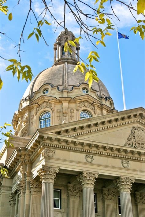 Legislature Building Edmonton Alberta Canada