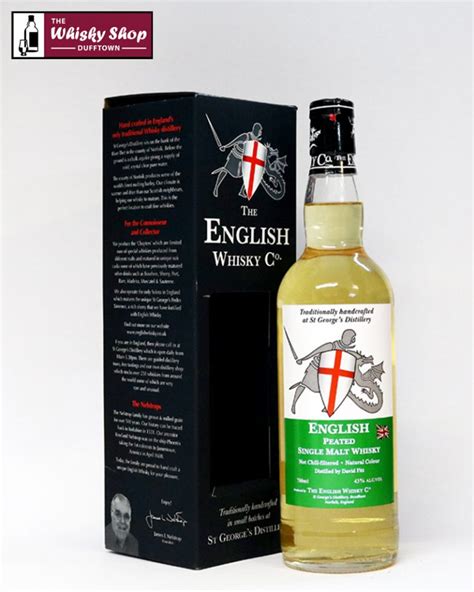 The English Whisky Company Peated Single Malt The Whisky Shop Dufftown