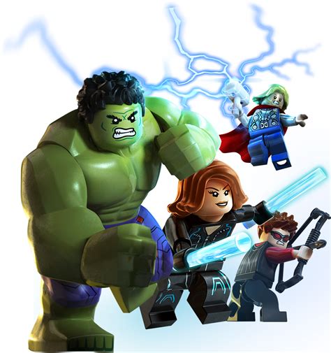 Lego Marvels Avengers Pour Mac Feral Interactive
