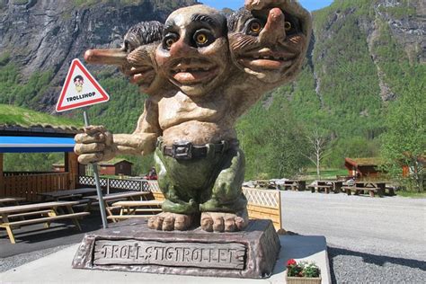 Trollstigen The Land Of The Trolls Small Group Day Tour From Lesund