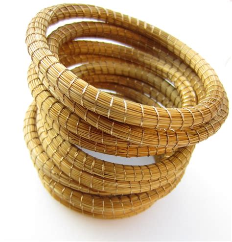 Organic Jewelry Eco Friendly And Fashion Bangles Made Out Of This Rare Plant That Looks