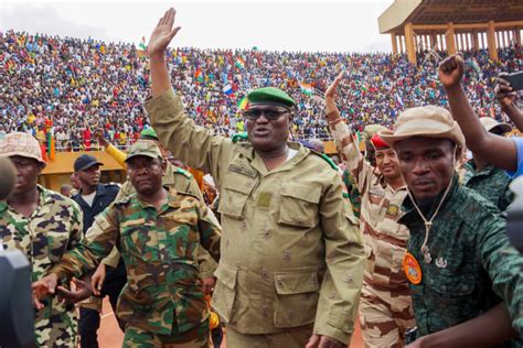 Coup Leaders In Niger Grow Increasingly Defiant U S Officials Losing Hope