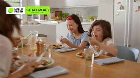 Hellofresh Tv Spot Better Dinner Routine Free Shipping Ispottv