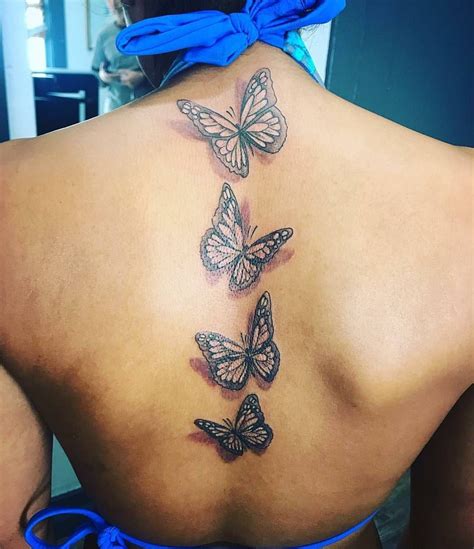 Details 77 Butterfly Back Tattoo Designs Latest In Eteachers