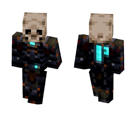 Download Skeletal Warrior Minecraft Skin For Free Superminecraftskins