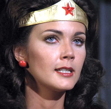 Lynda Carter As Diana Prince Wonder Woman
