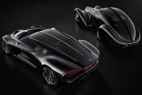 Der Bugatti La Voiture Noire Ist Das Teuerste Auto Der Welt Und Schon Verkauft Auto Und