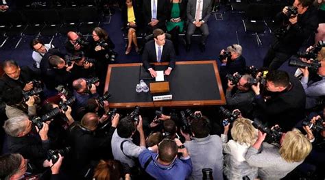Mark Zuckerberg Congress Testimony Highlights Facebook Ceo Apologises