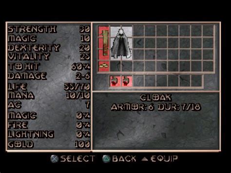 Diablo Screenshots For Playstation Mobygames