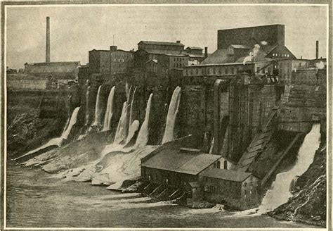 Industry At Niagara 1906 · Canadian Niagara Power Company · Brock