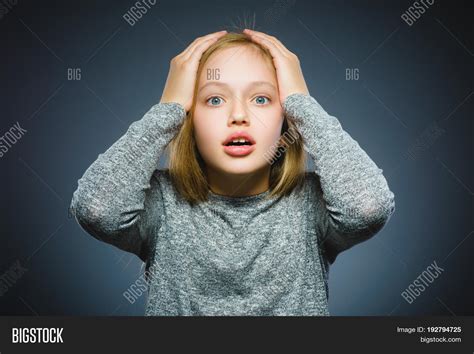 Closeup Scared Shocked Image And Photo Free Trial Bigstock