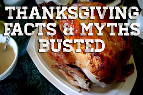 Thanksgiving Myths And Truths The Clarion
