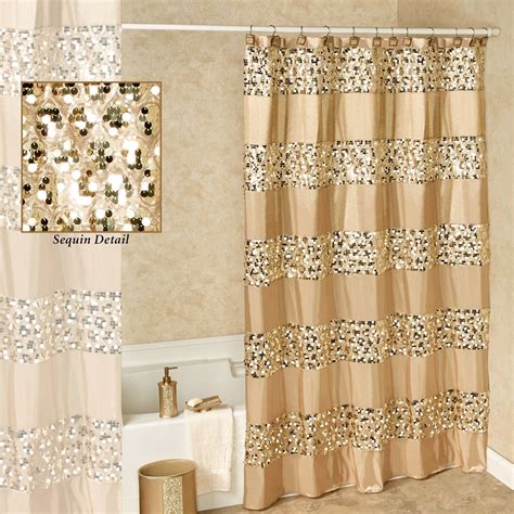 Popular Bath Savoy Bathroom Shower Curtain Hooks Goldivory Free