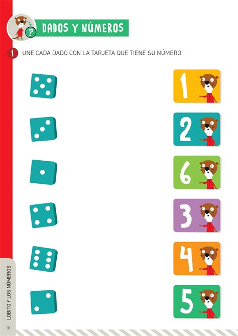 Fichas De EducaciÓn Preescolar Cuaderno Para Hacer MatemÁtica En