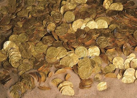 Gold Treasure Found Near Caesaria
