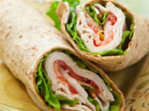 Healthy Recipes Turkey And Avocado Wrap Recipe
