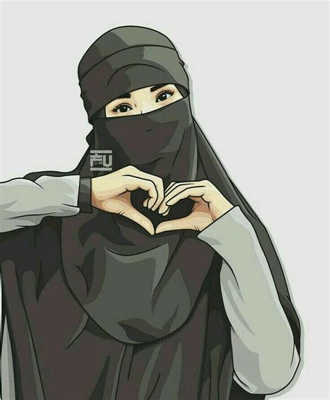 Pin By Liha On Softcase Anime Muslimah Hijab Cartoon Islamic Cartoon