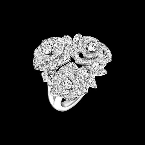 White Gold Diamond Ring G34ut900 Piaget Luxury Jewelry Online White