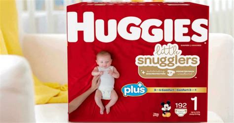 The Huggies Diapers For A Year Sweepstakes Julies Freebies