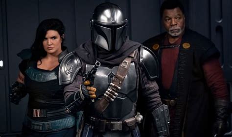 The Mandalorian Season 2 Cast Who Is In The Cast Of The Mandalorian Series 2 Tv And Radio